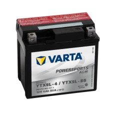 Akumulator Varta YTX5L-BS 12V 4Ah 80A